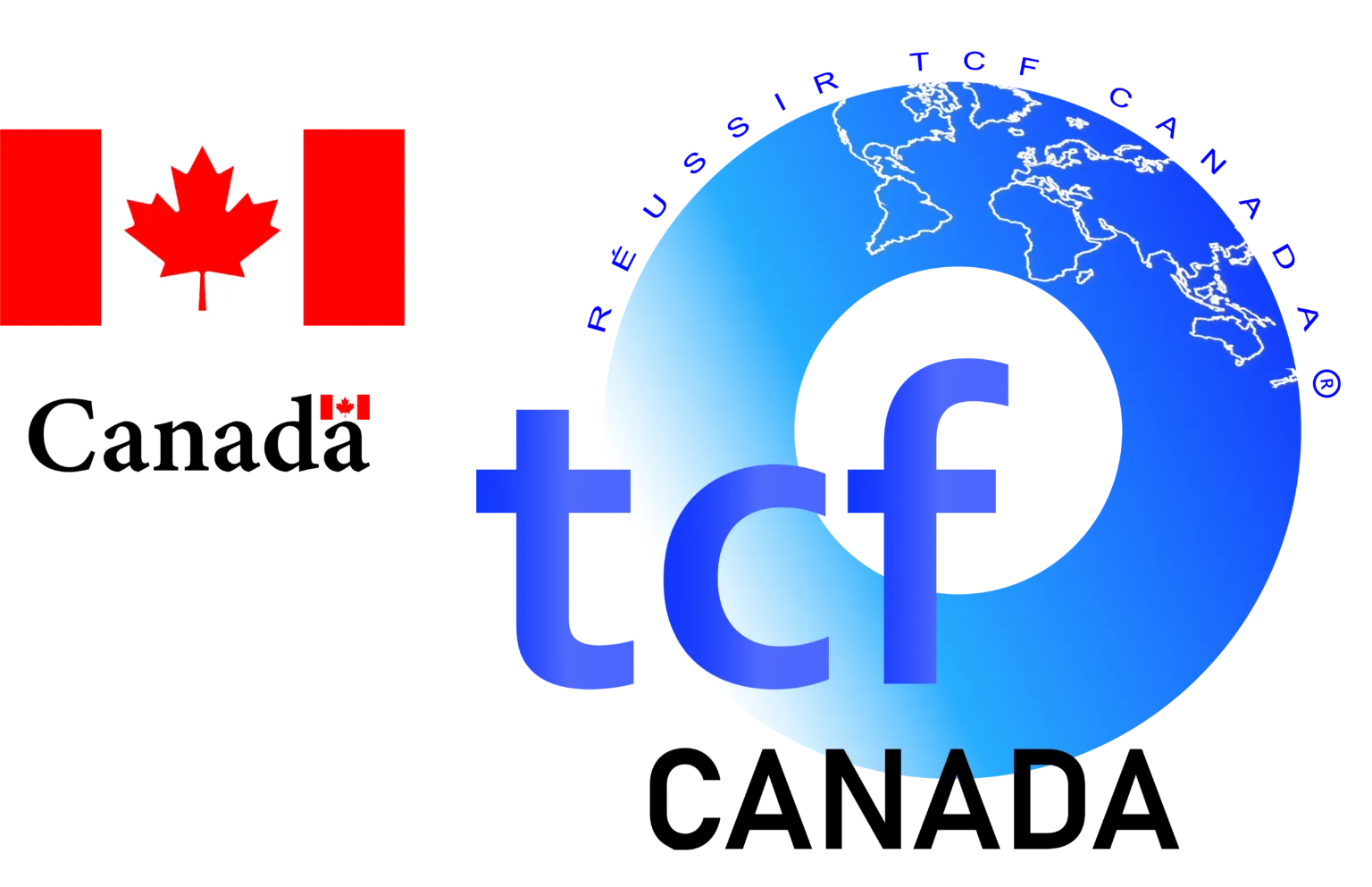 logo Réussir tcf canada